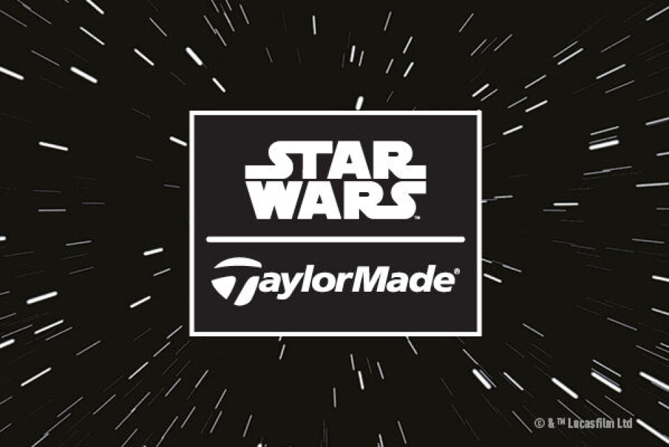 Star Wars erobrer golfsporten
