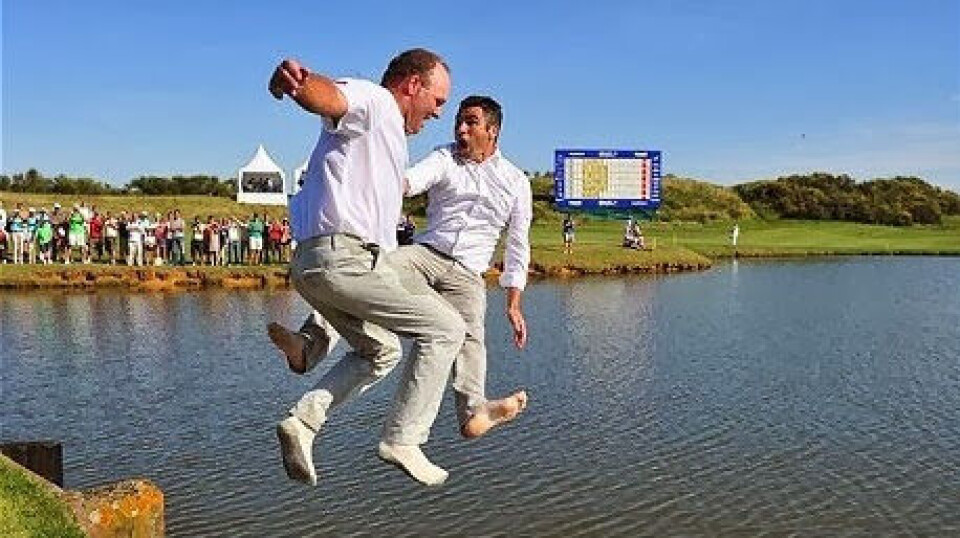 Bisarre golfskader