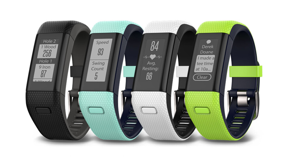 Garmin for trening og golf