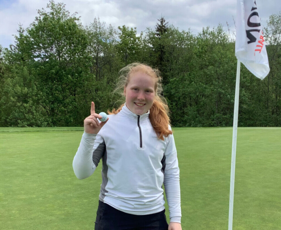 Oliver og Silje vant suverent på Holtsmark