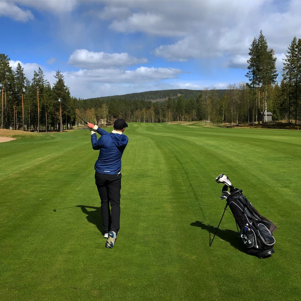 Strålende forhold i Golf-Norge!