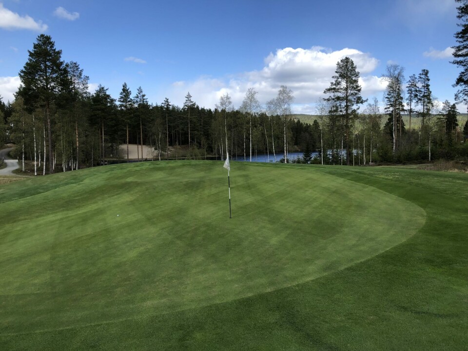 Strålende forhold i Golf-Norge!