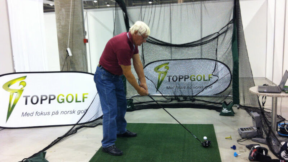 Golfexpo: Kvalifisering til NM i longest drive