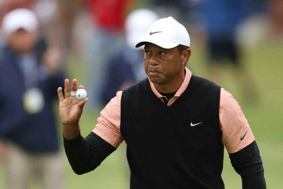 Tiger Woods trekker etter kjempesprekk