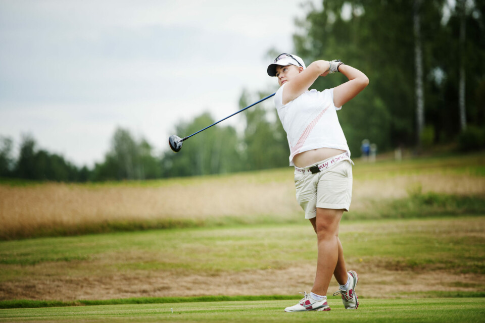 Grimstad i form i Larvik