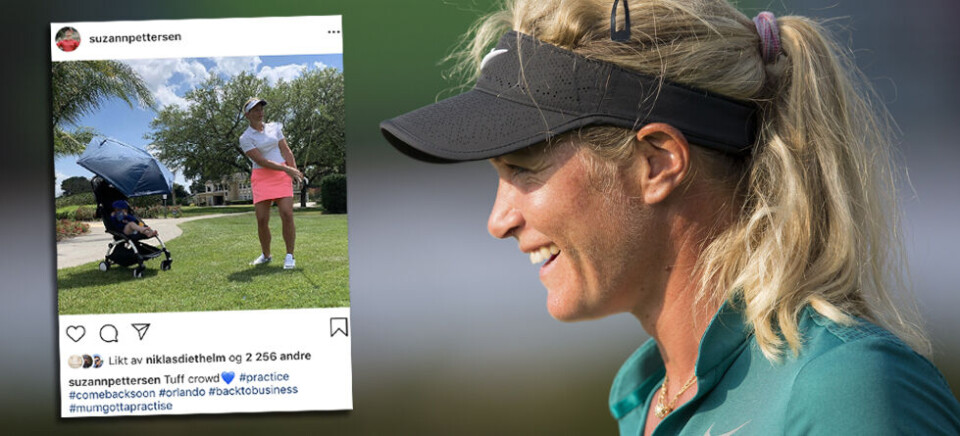 Nå har Tutta startet comeback-treningen!