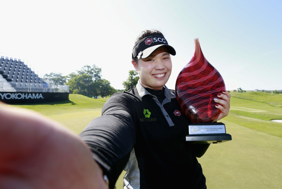 Tre LPGA-seirer på rad - uten driver i bagen!