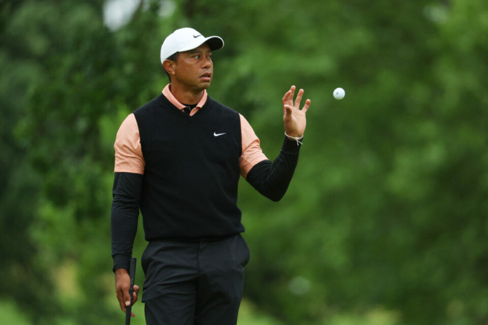 Tiger byttet ut fire køller, og imponerte stort. Nå går han for et av tidenes comeback: - Man vet aldri