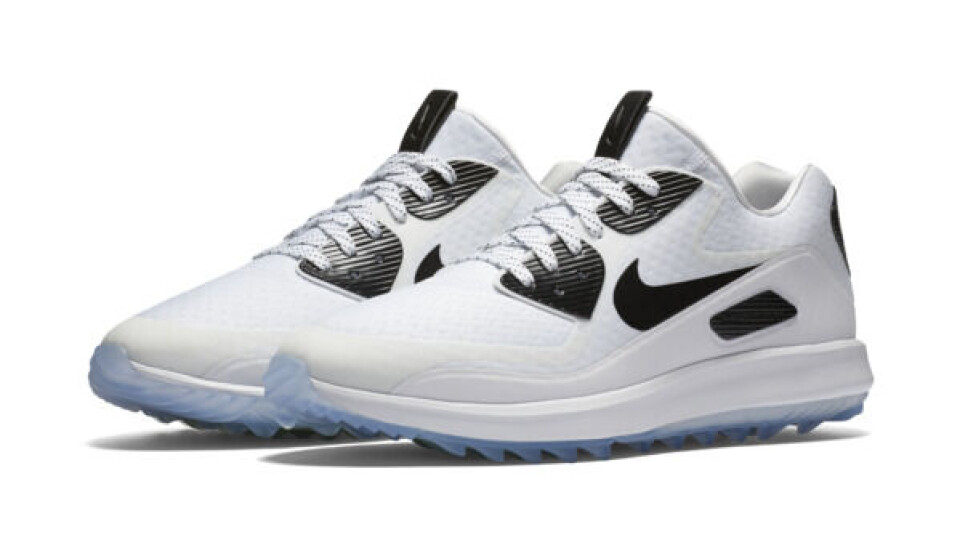 Rory viste frem Nikes skonyhet