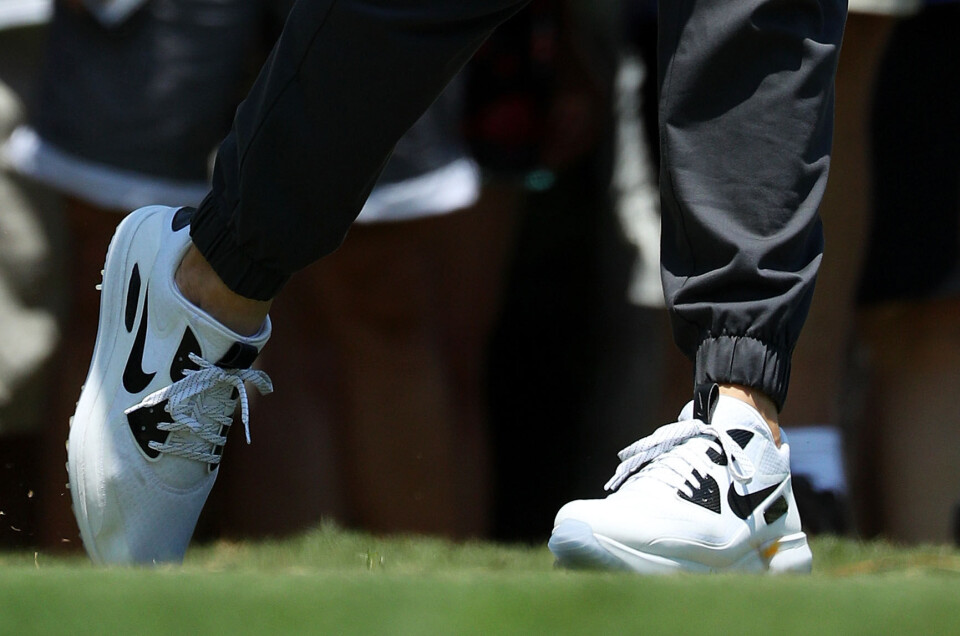 Rory viste frem Nikes skonyhet
