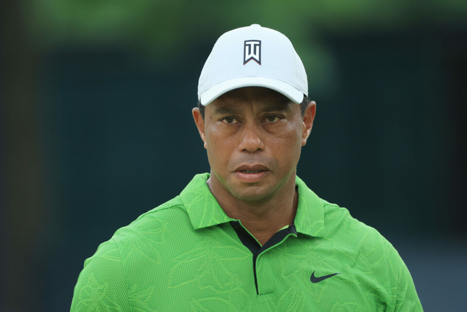 Tiger byttet ut fire køller, og imponerte stort. Nå går han for et av tidenes comeback: - Man vet aldri