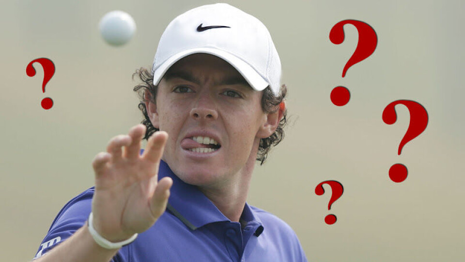 Offisielt: Rory bryter med Titleist