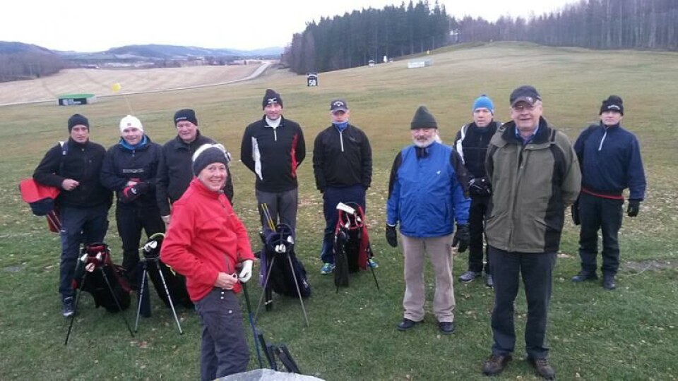 2. juledagsgolf i sol og vind