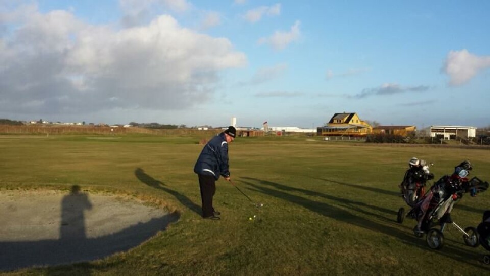 2. juledagsgolf i sol og vind