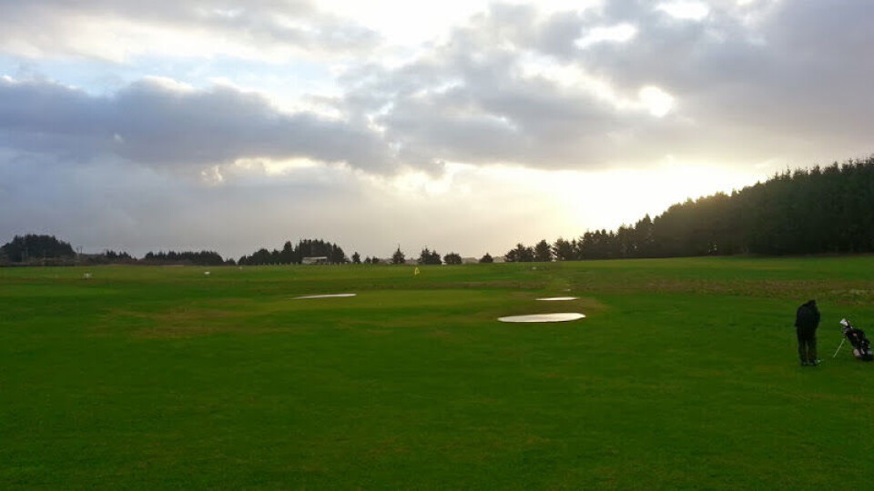 2. juledagsgolf i sol og vind