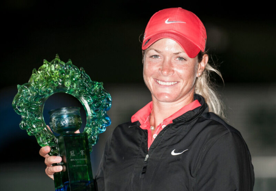 Spurtet til karrierens 10. LPGA-tittel