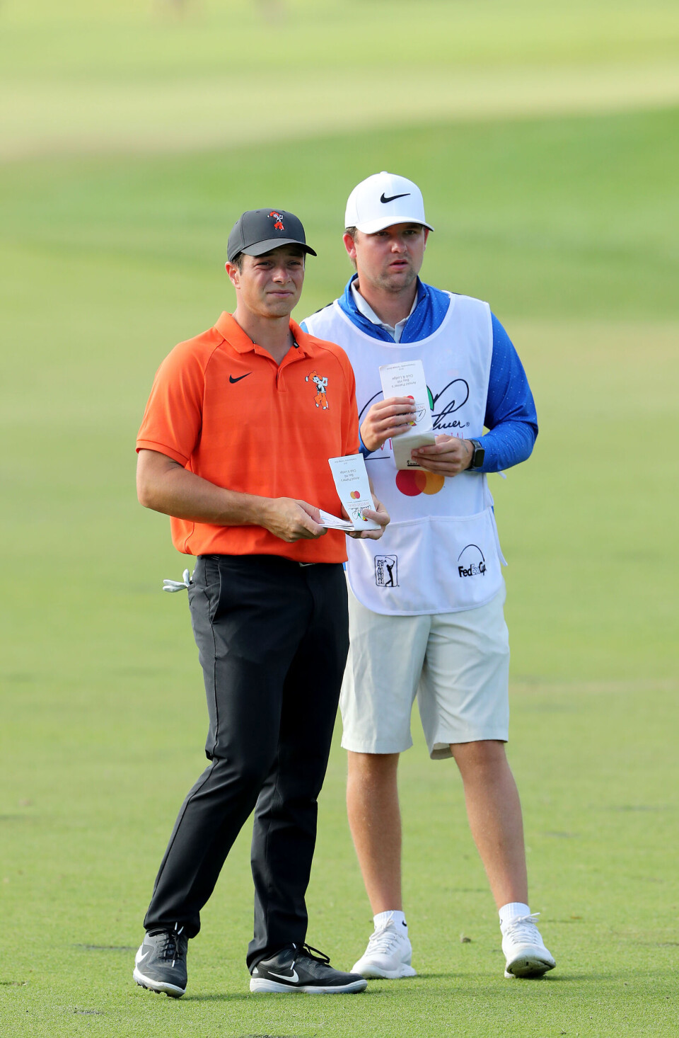 Hovland slo flere verdensstjerner etter ny runde under par