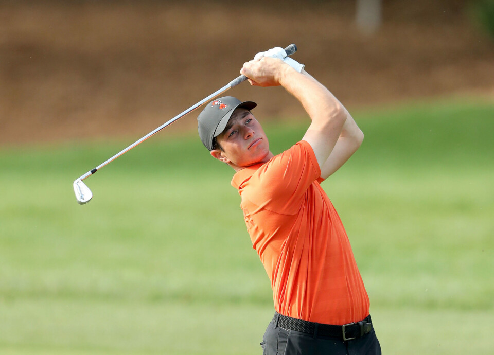 Hovland slo flere verdensstjerner etter ny runde under par