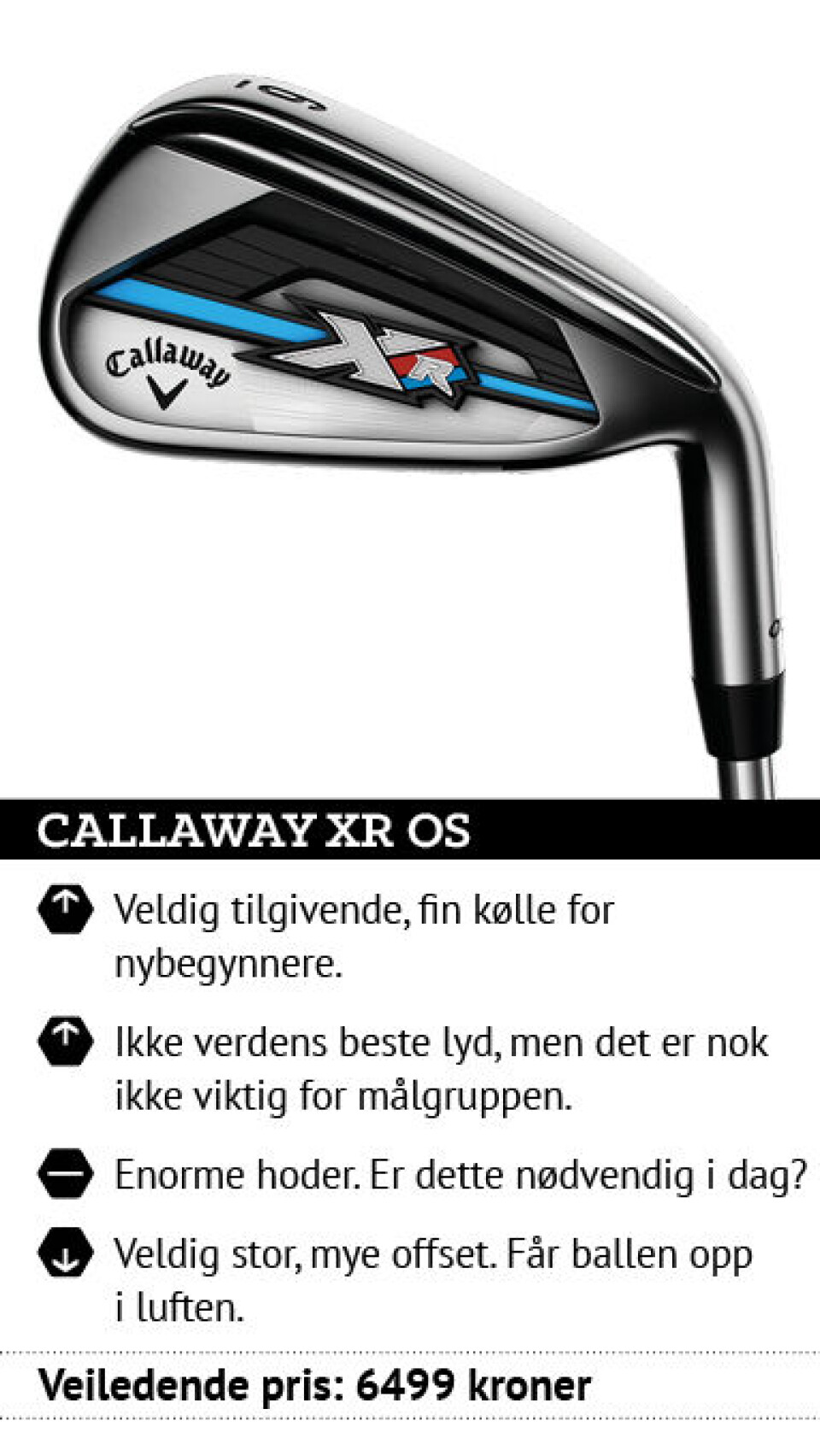 Test av jernkøller