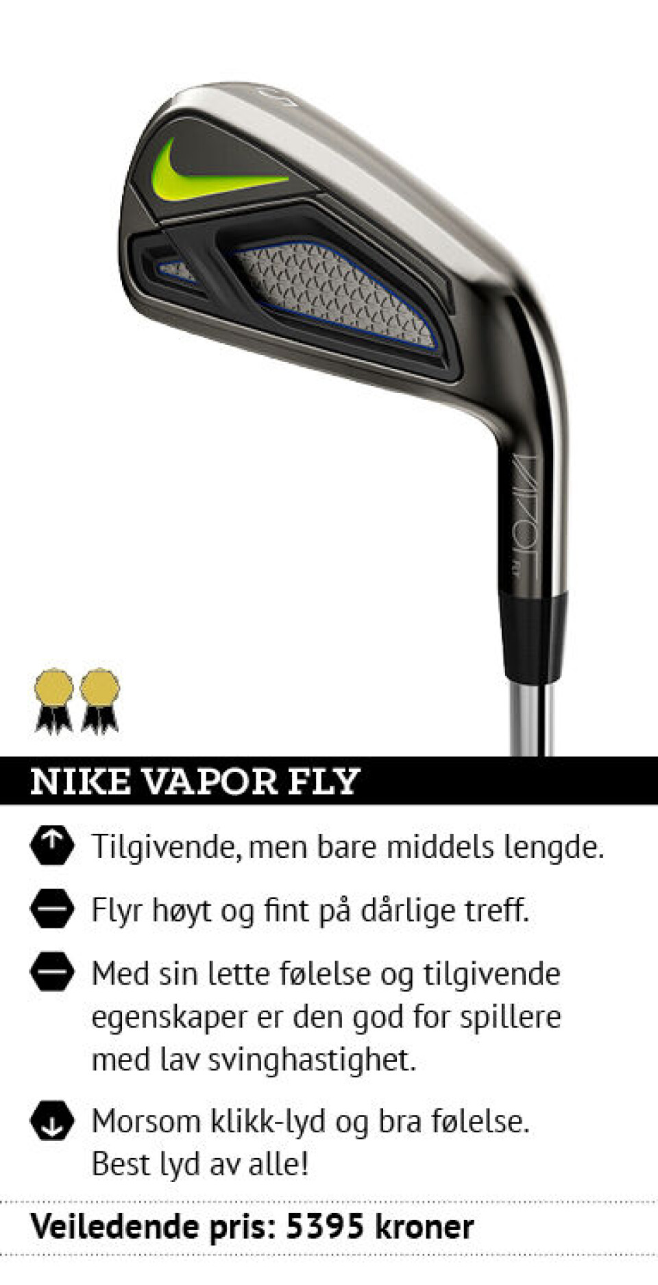 Test av jernkøller