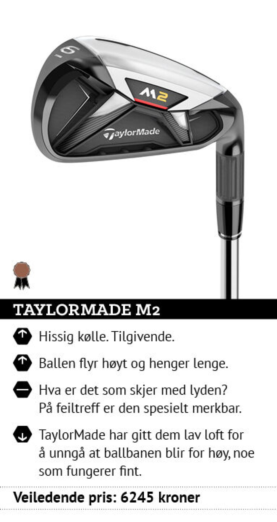 Test av jernkøller