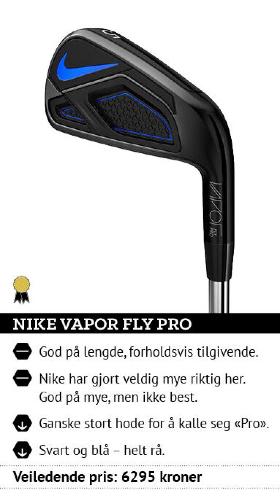 Test av jernkøller