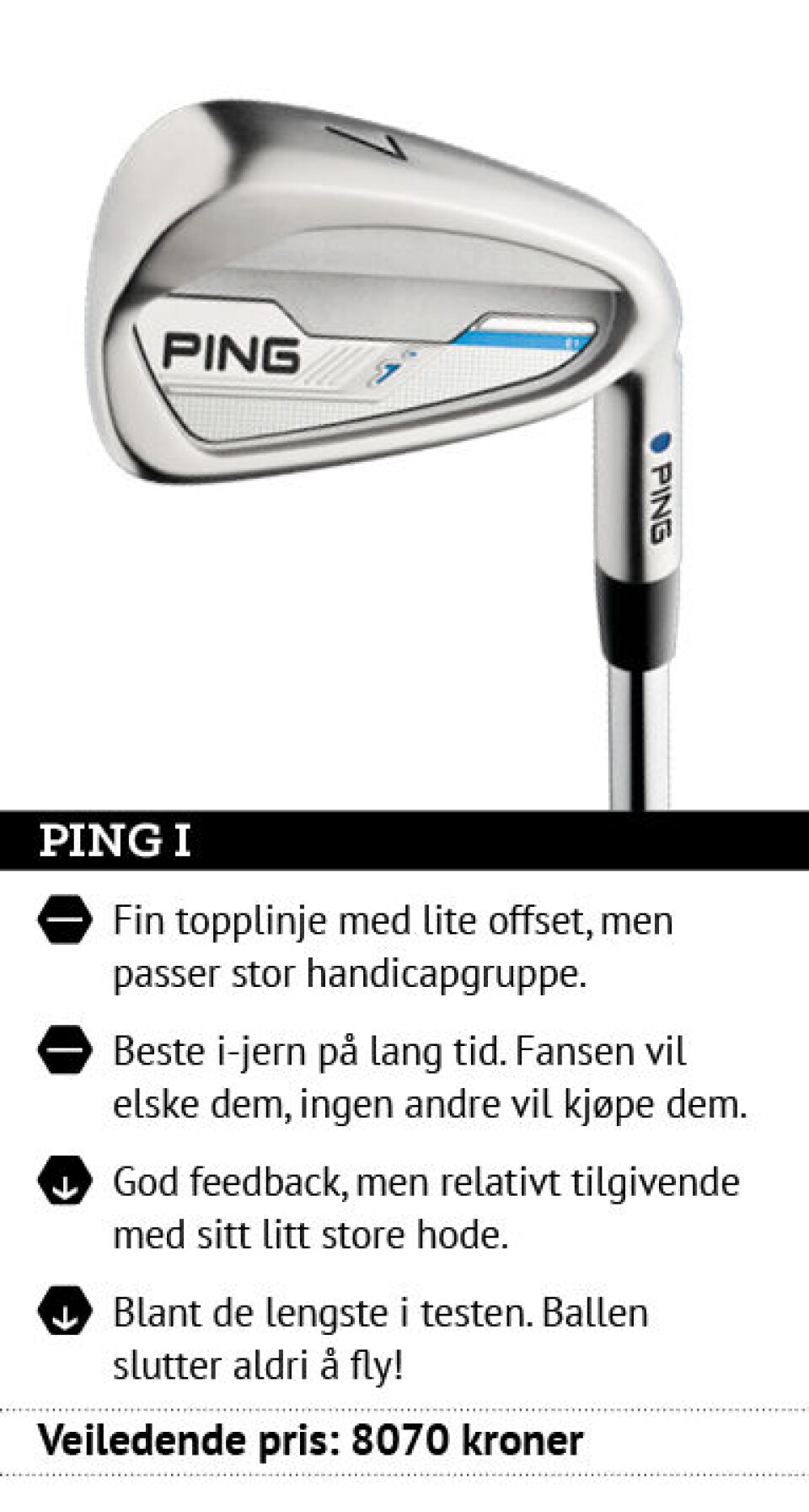 Test av jernkøller