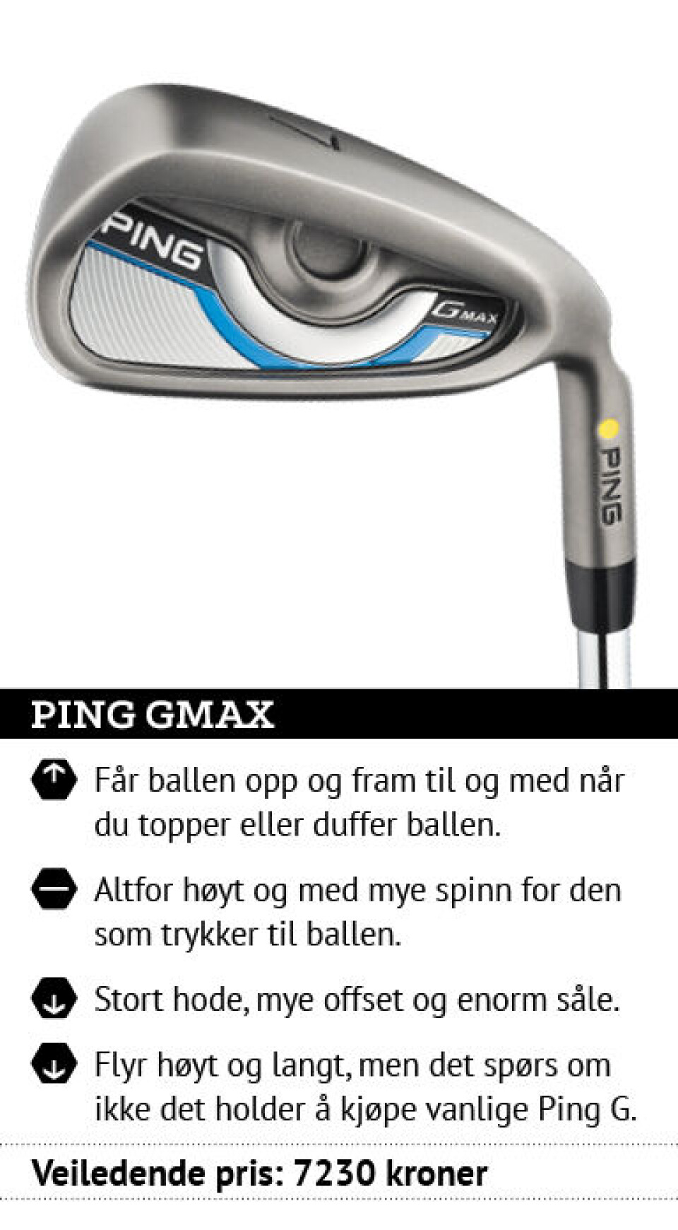 Test av jernkøller