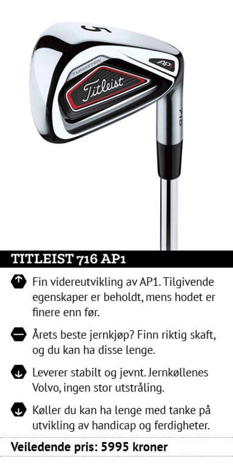 Test av jernkøller
