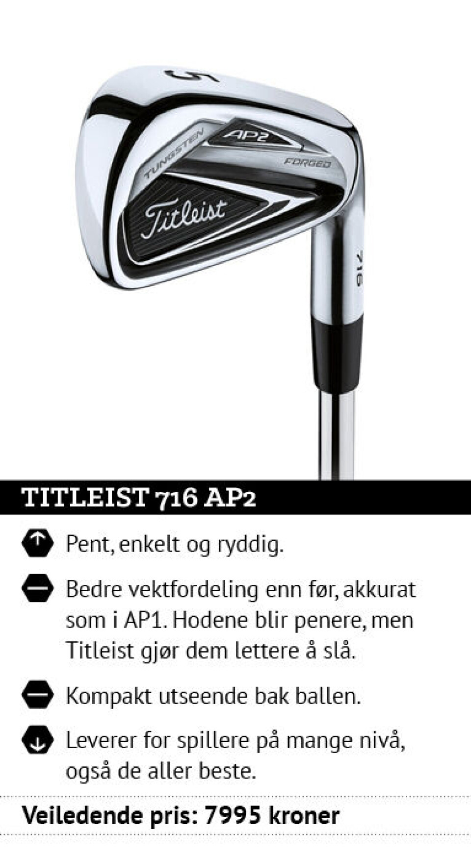 Test av jernkøller