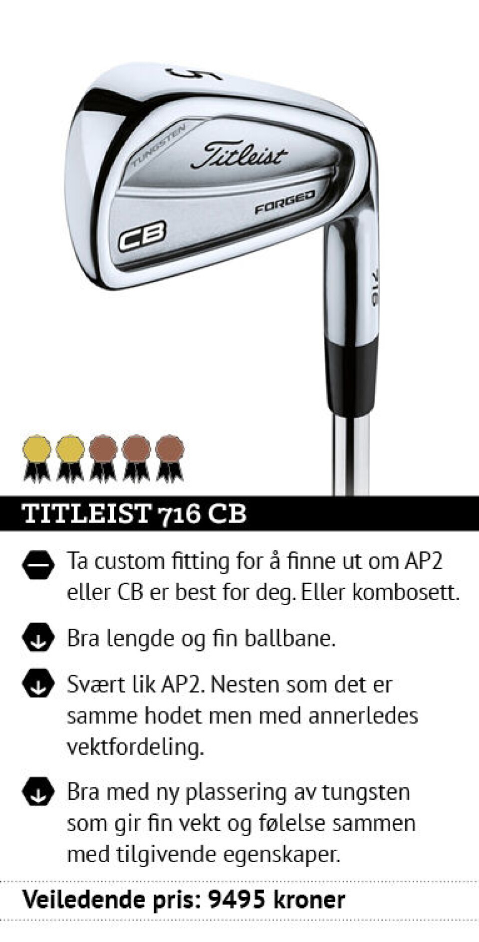 Test av jernkøller