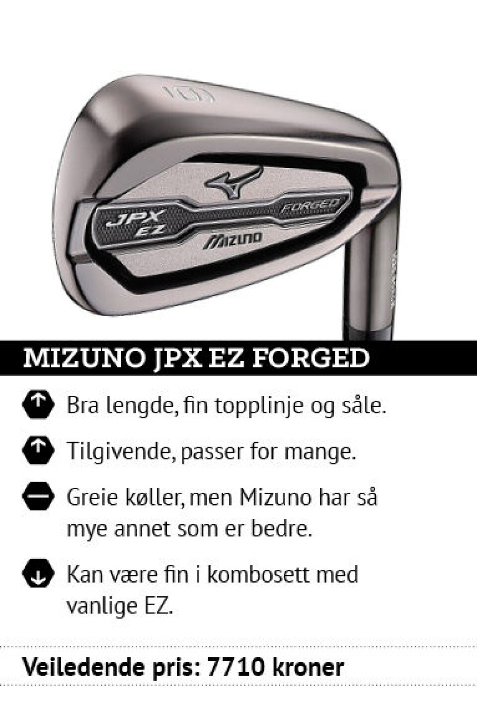 Test av jernkøller
