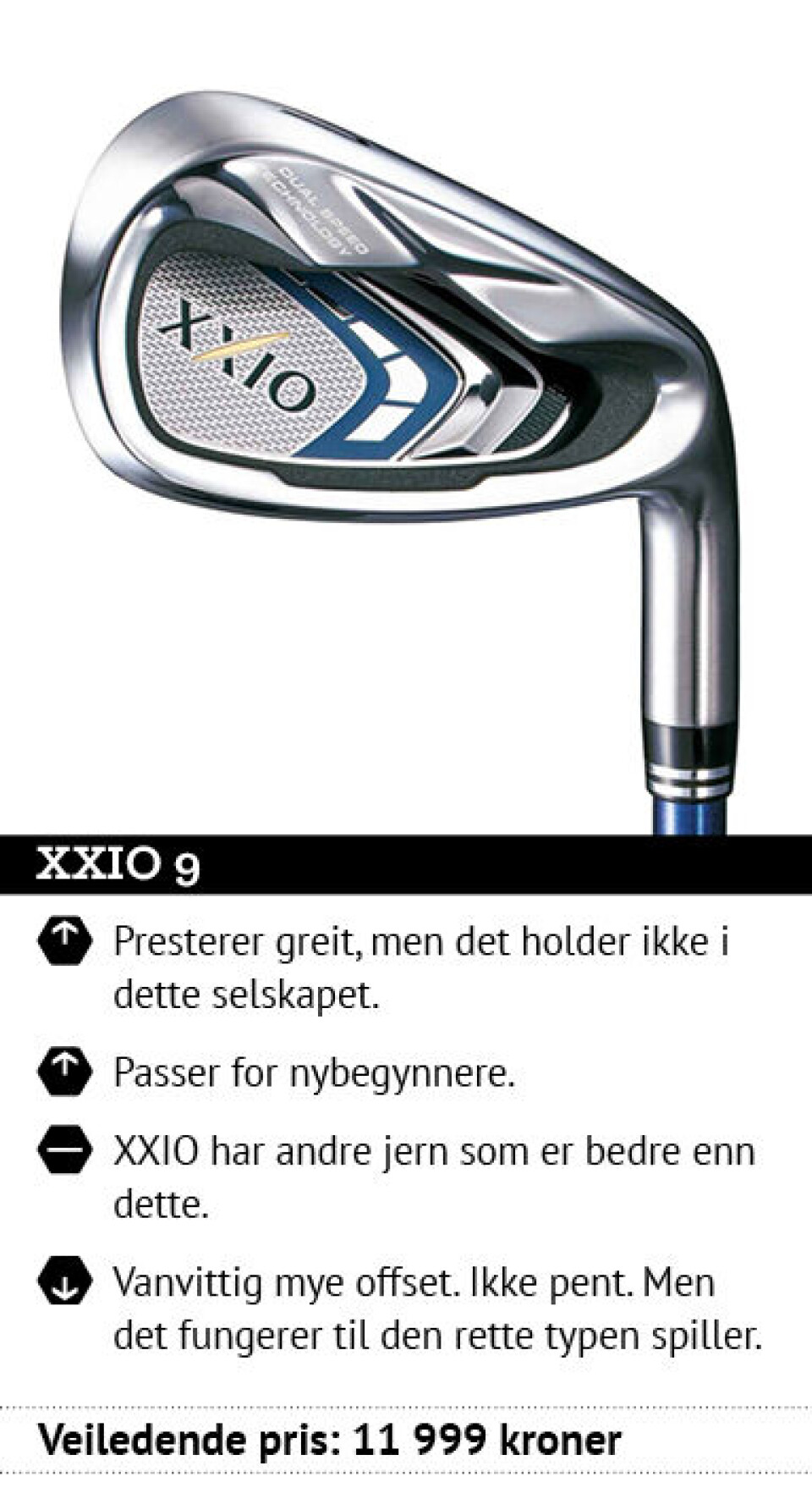 Test av jernkøller