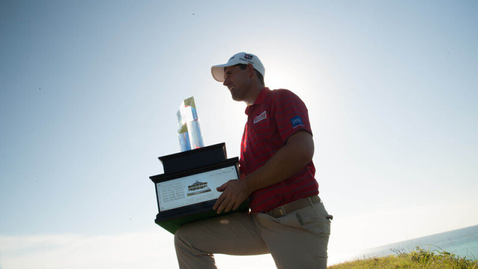 Harrington triumferte på Bermuda