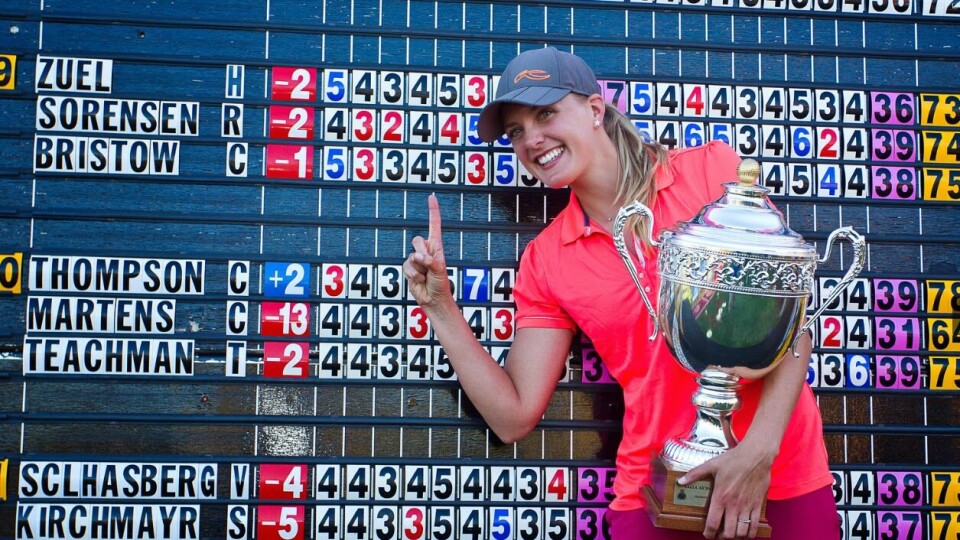 - Den beste gaven golf-Norge kunne få før jul