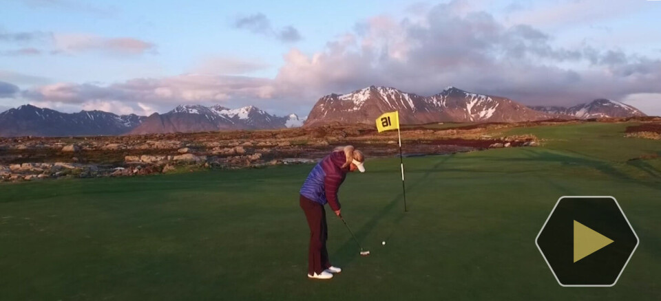 Se Tutta teste nye Lofoten for første gang!