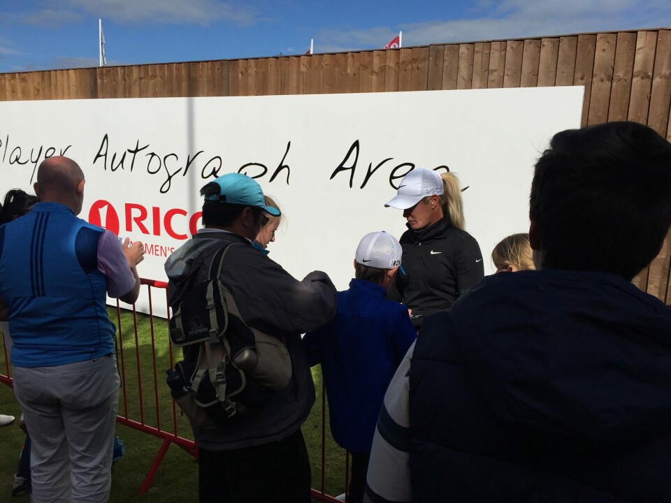 Tutta leder British Open!