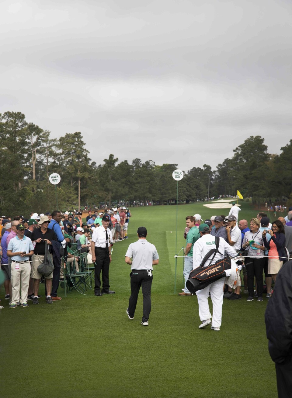 Hovlands første Masters-dag i bilder