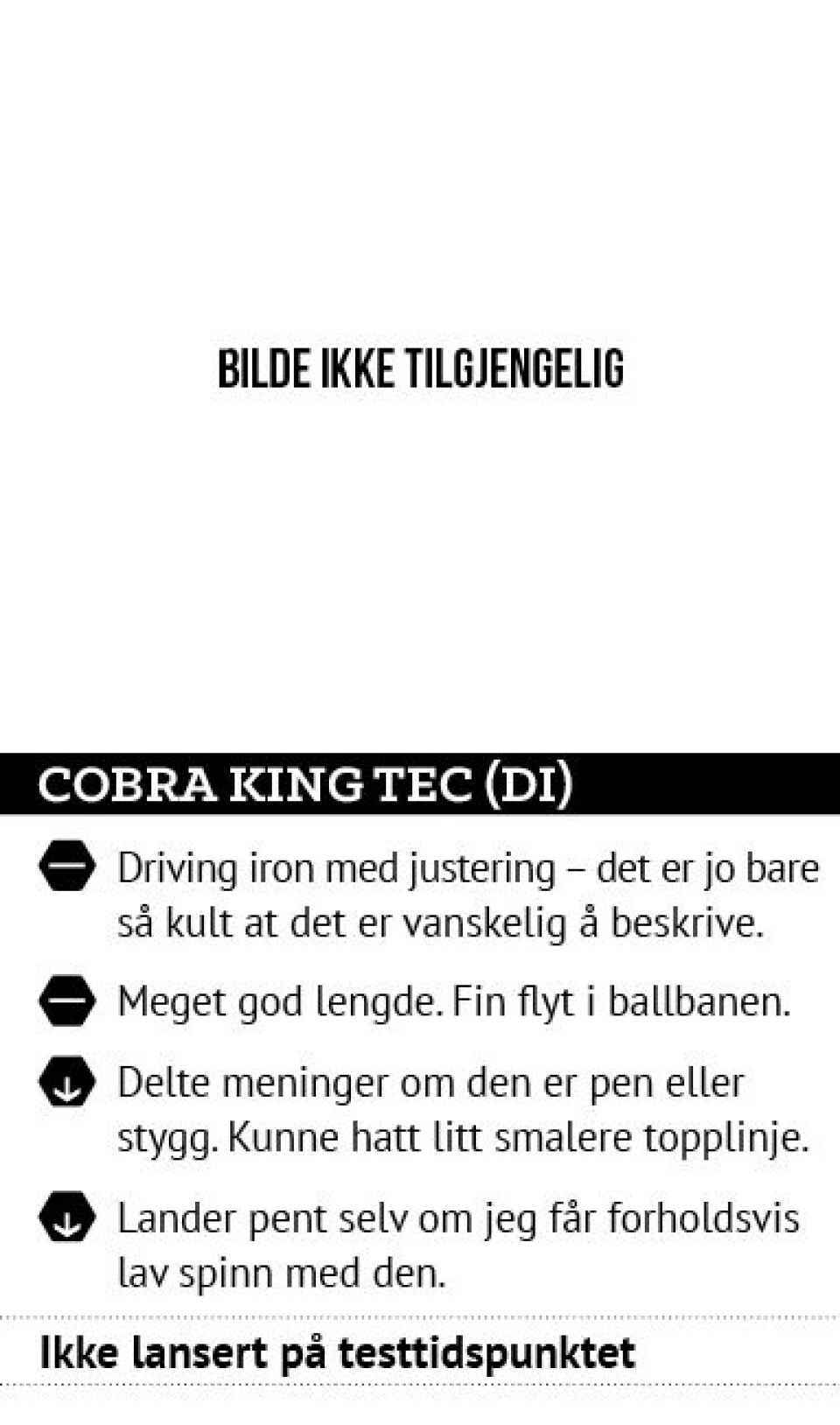 Test av hybrider