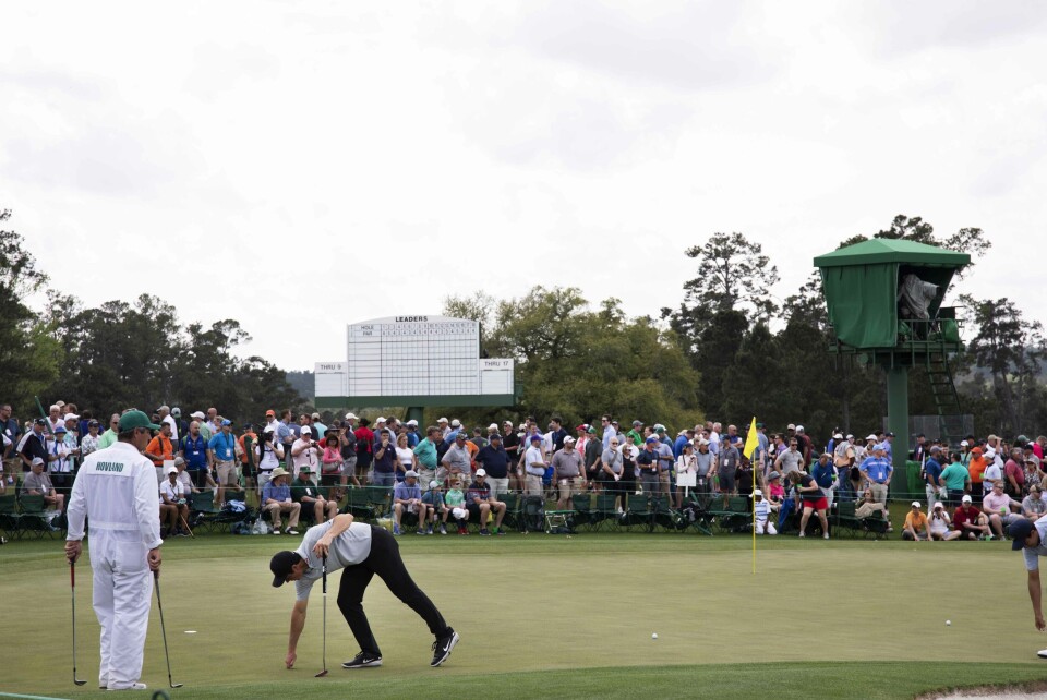 Hovlands første Masters-dag i bilder