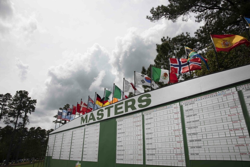Hovlands første Masters-dag i bilder