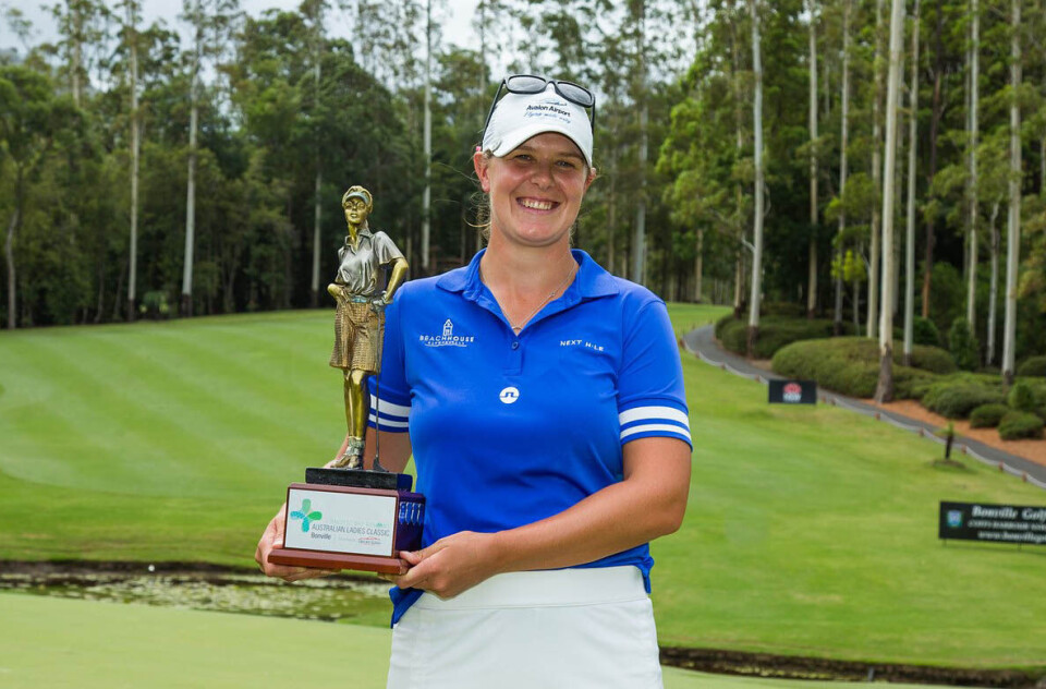 Marianne Skarpnord vant i Australia!