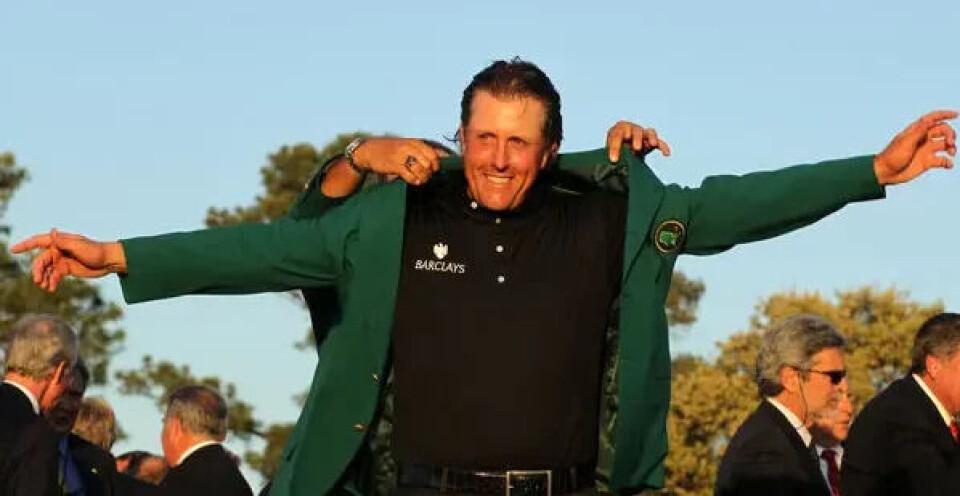 Første Masters uten Mickelson på 28 år