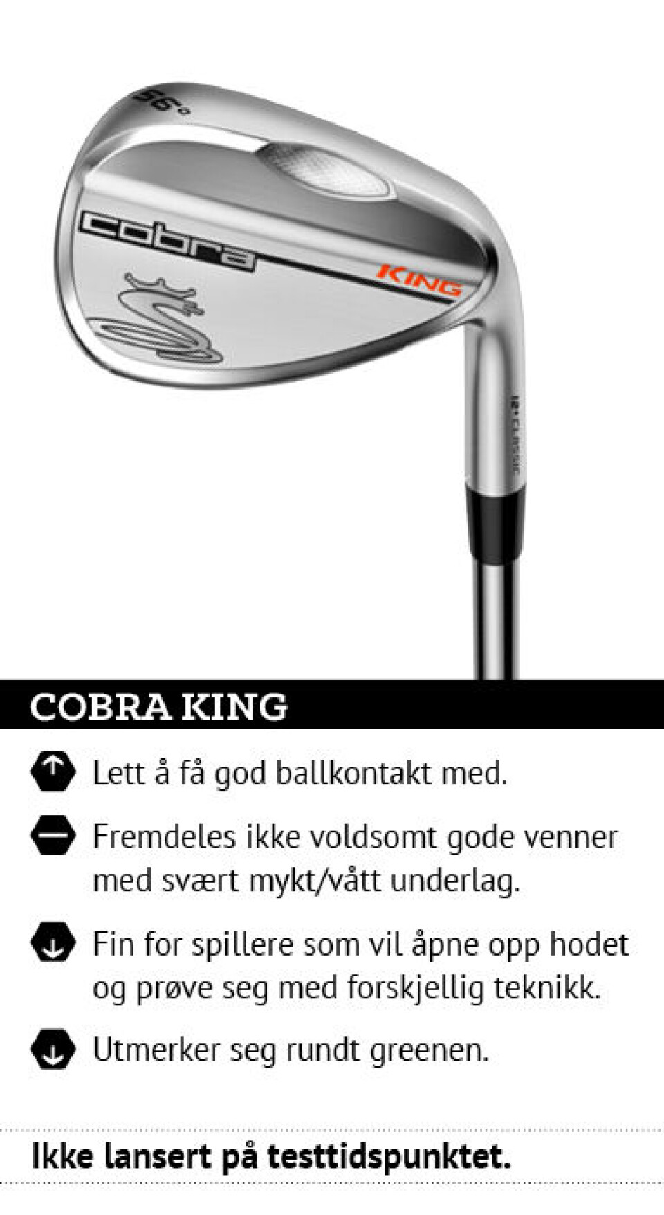 Test av wedger