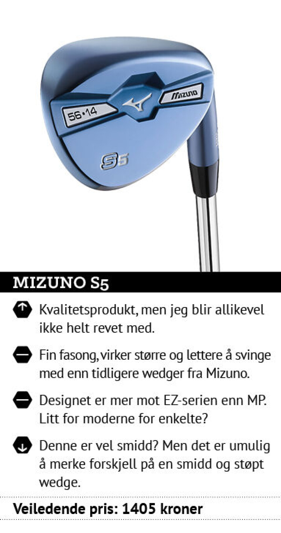 Test av wedger