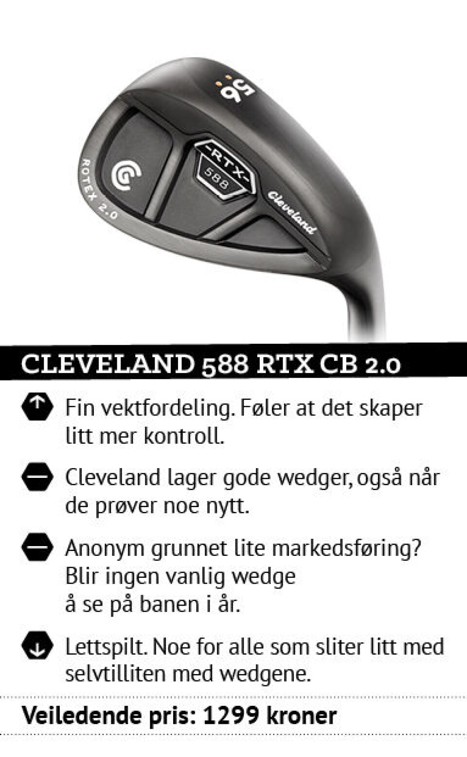 Test av wedger