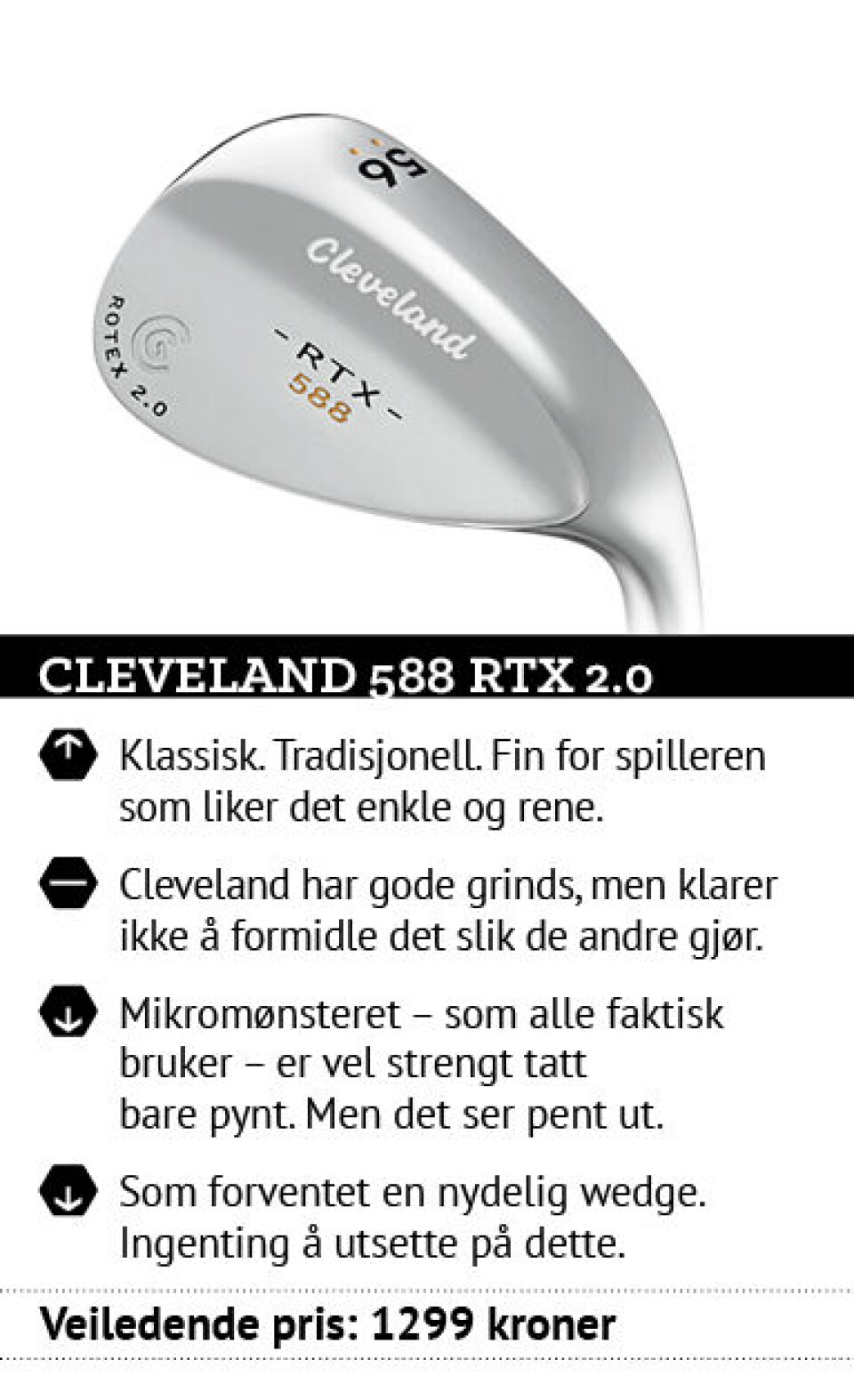 Test av wedger