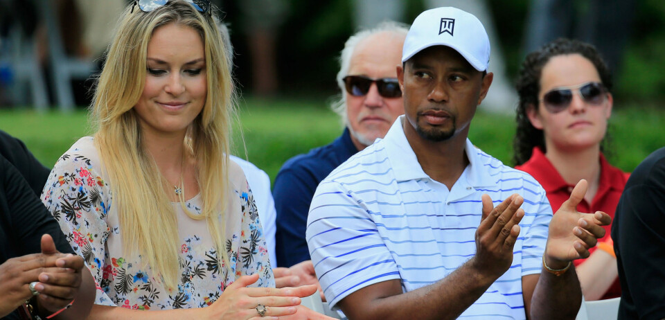 Slutt for superparet Woods-Vonn