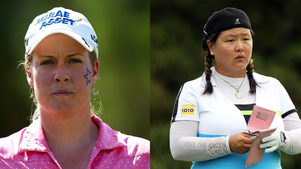 Twitter-krangel mellom LPGA-stjerner