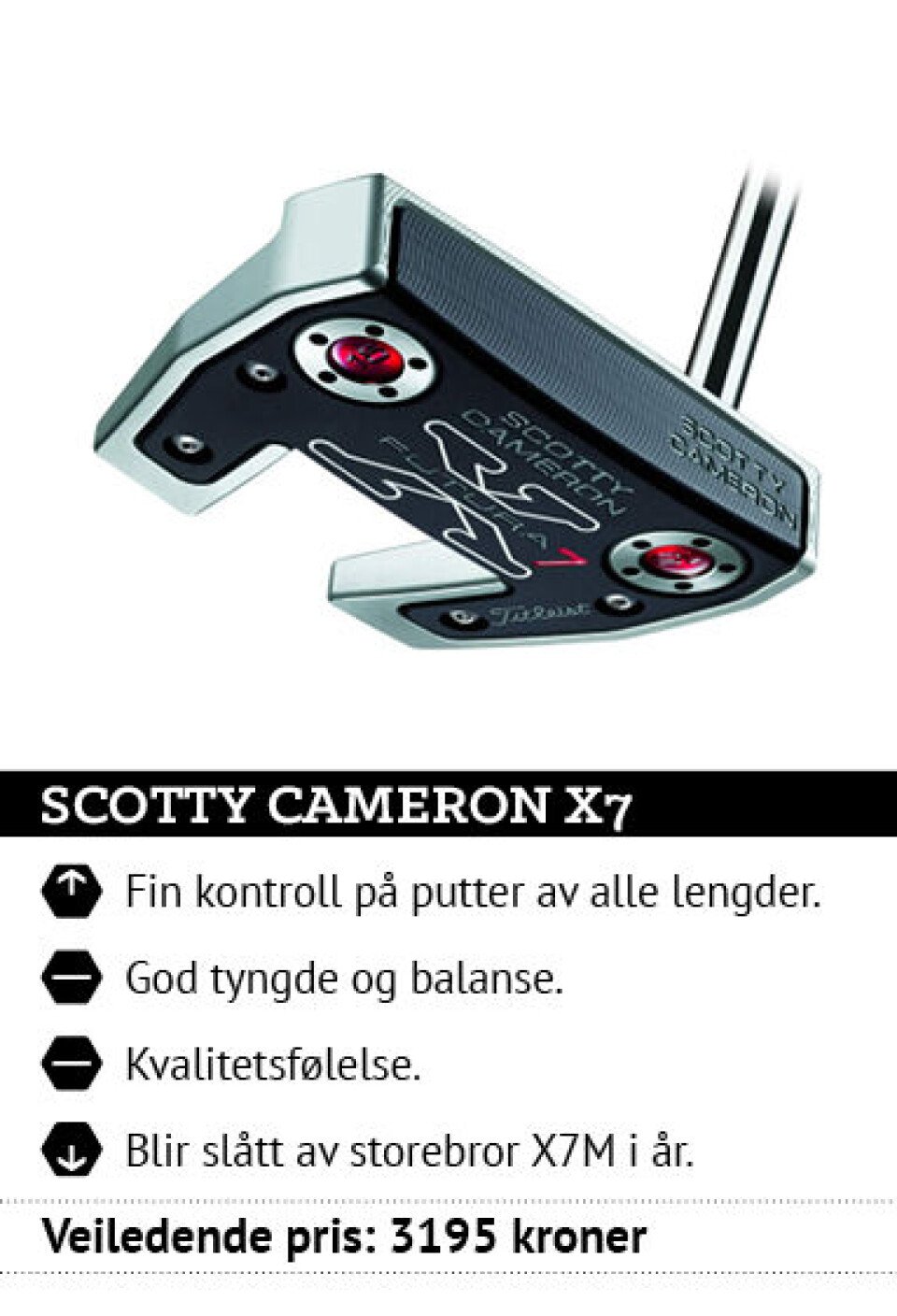 Test av puttere